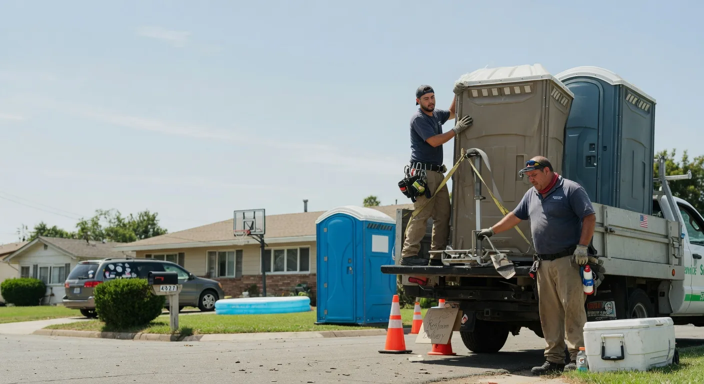 Porta Potty Rental in Annville, KY near me